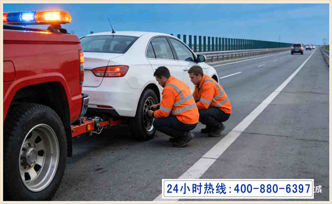 鄄城汽车救援道路救援